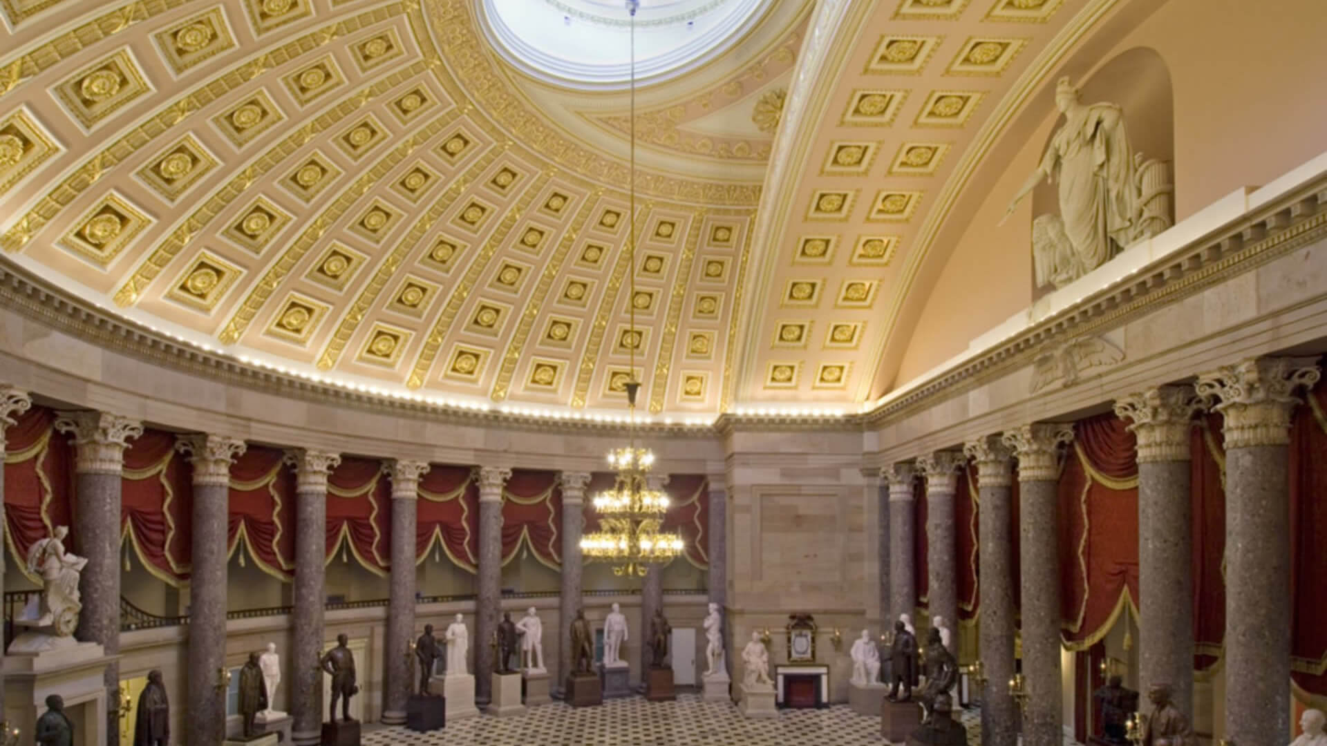 US Capitol National Statuary Hall